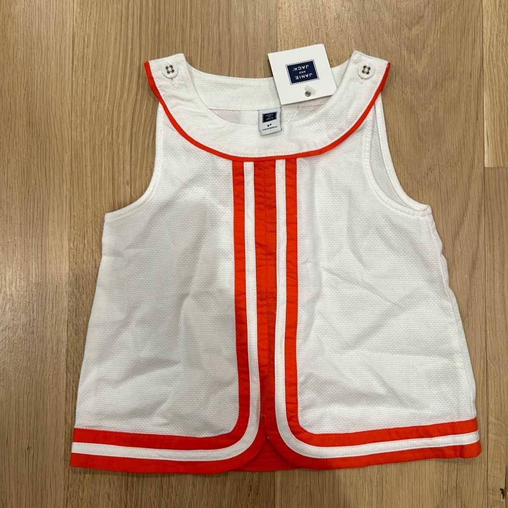 New Janie and Jack 2015 top 2t
